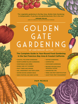 cover image of Golden Gate Gardening, 30th Anniversary Edition